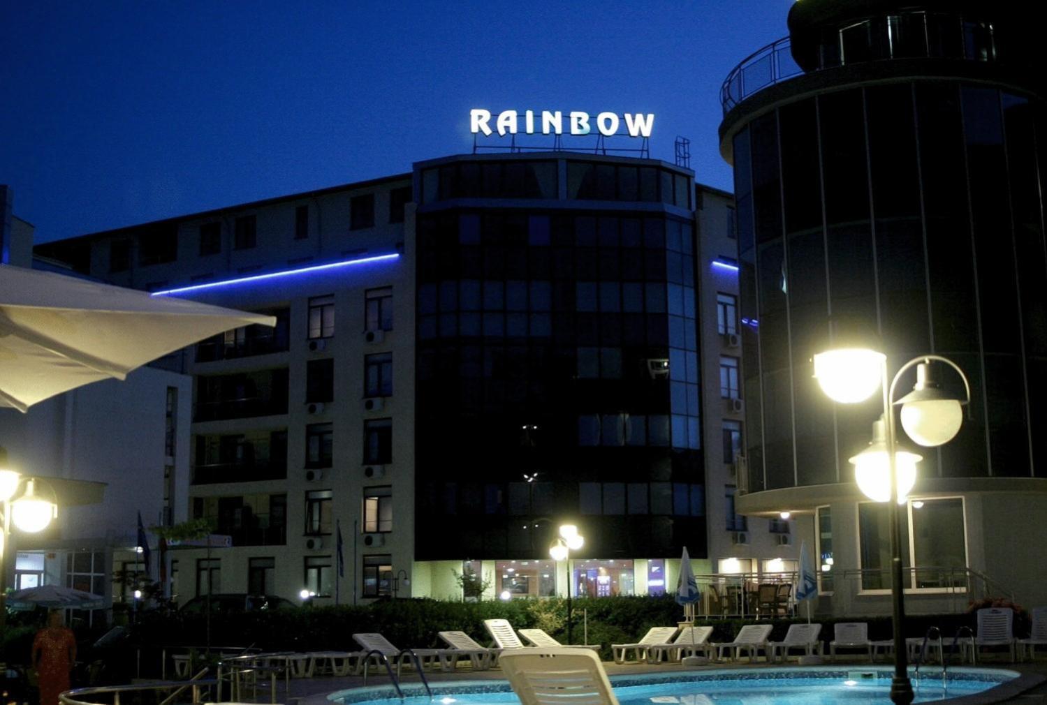 Rainbow 1 Holiday Complex Slantschew brjag Exterior foto